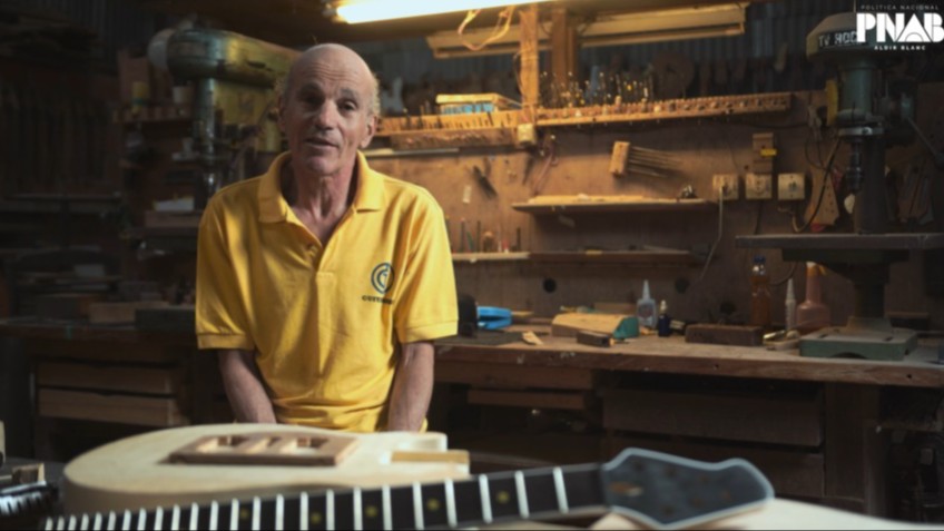 Documentário sobre o luthier Josino Saraiva terá lançamento gratuito com workshop em Osasco