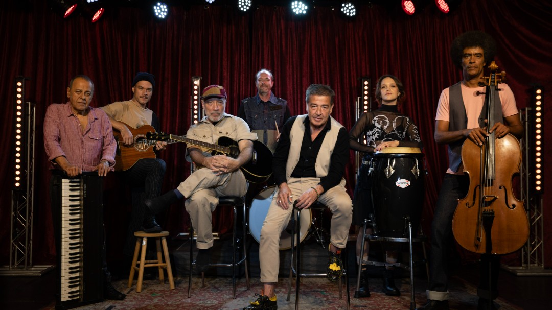 IRA! Acústico 20 anos realiza último show da turnê, em São Paulo, na Vibra