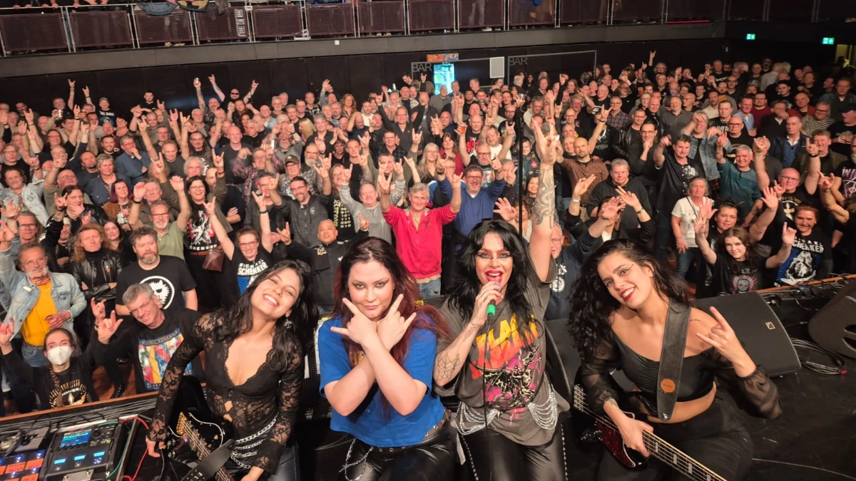 Malvada faz primeiros shows em Brasília e Goiânia em meio à despedida da vocalista Indira Castillo