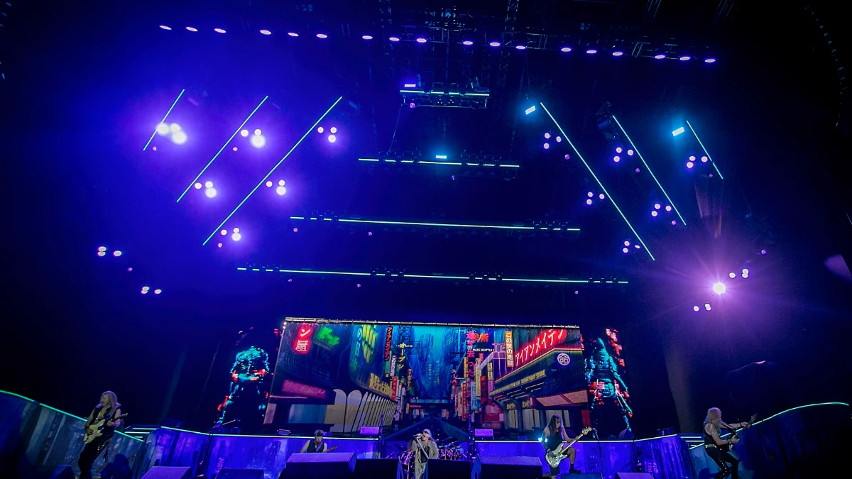 Nubank Parque recebe Iron Maiden pela 5ª vez e alcança marca histórica de público