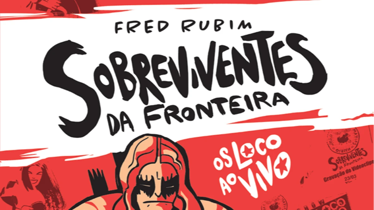 Os Loco ao Vivo, segundo volume da HQ Sobreviventes da Fronteira, junta amor aos Ramones e vivências da divisa com a Argentina