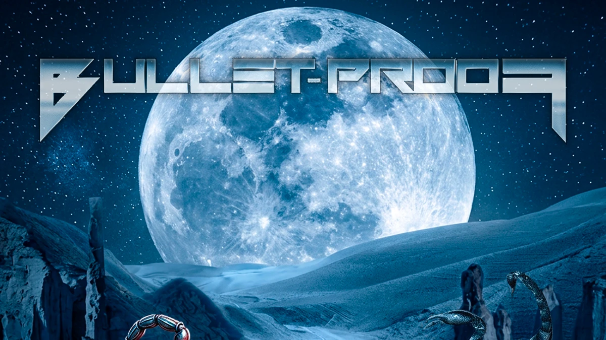 JÁ DISPONÍVEL! Bullet-Proof lança novo single "Scorpion"