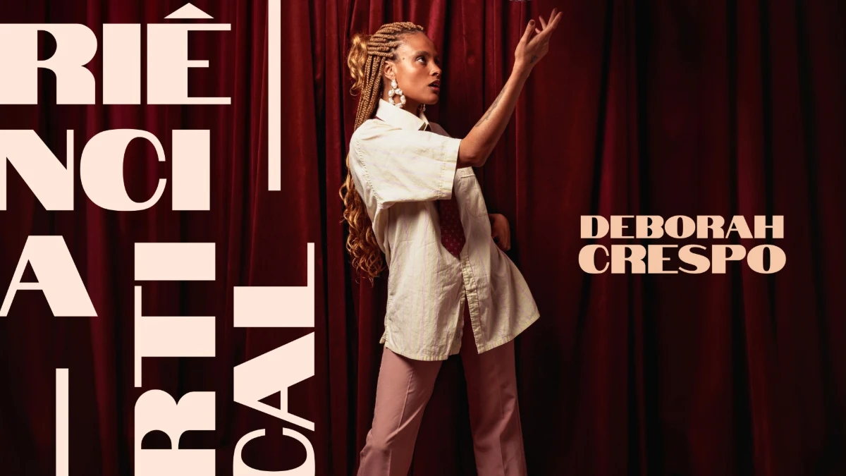 Deborah Crespo se consolida como nova voz do Soul em “Experiência Vertical”, EP ao vivo que celebra trajetória e nova fase artística