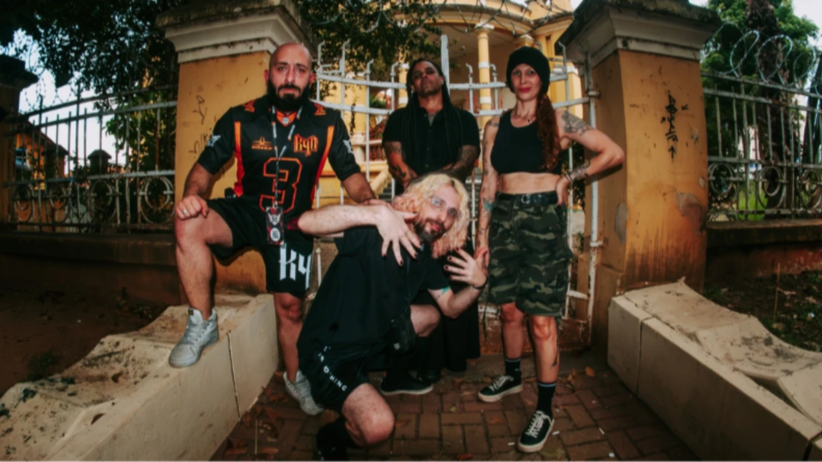Kill For Nothing lança o álbum "Kraken" com singles remasterizado e faixa inédita