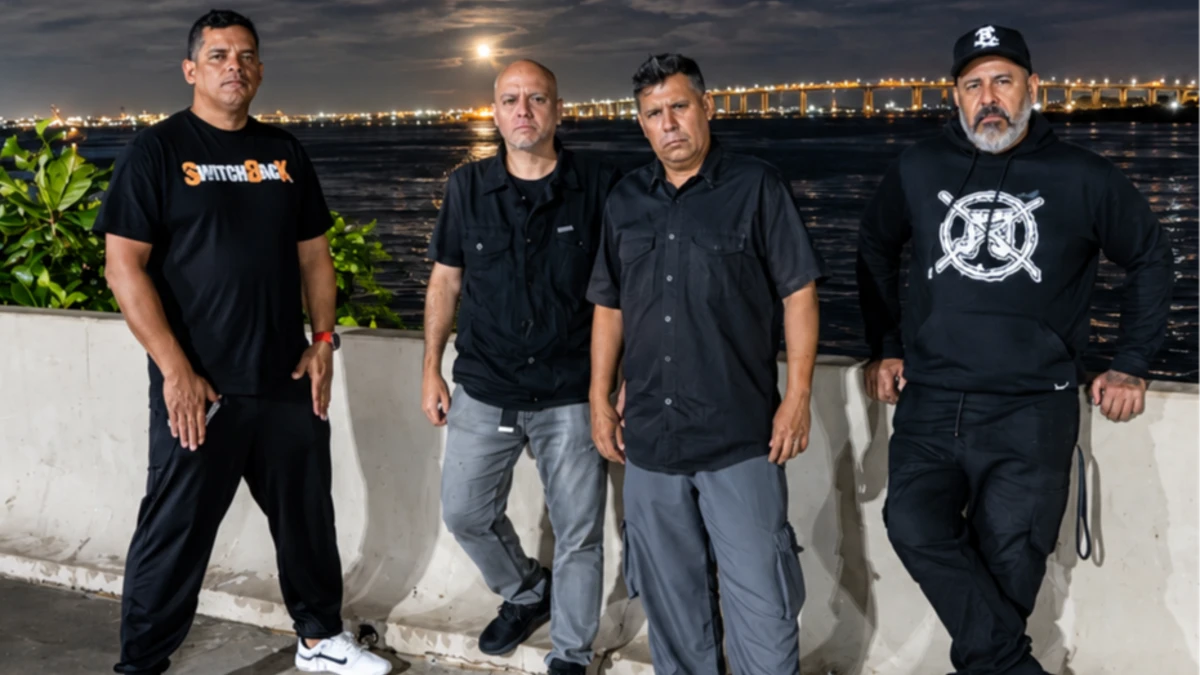 SwitchBacK divide palco com colombianos do xCRITERIOx em dois shows no Rio de Janeiro neste fim de semana