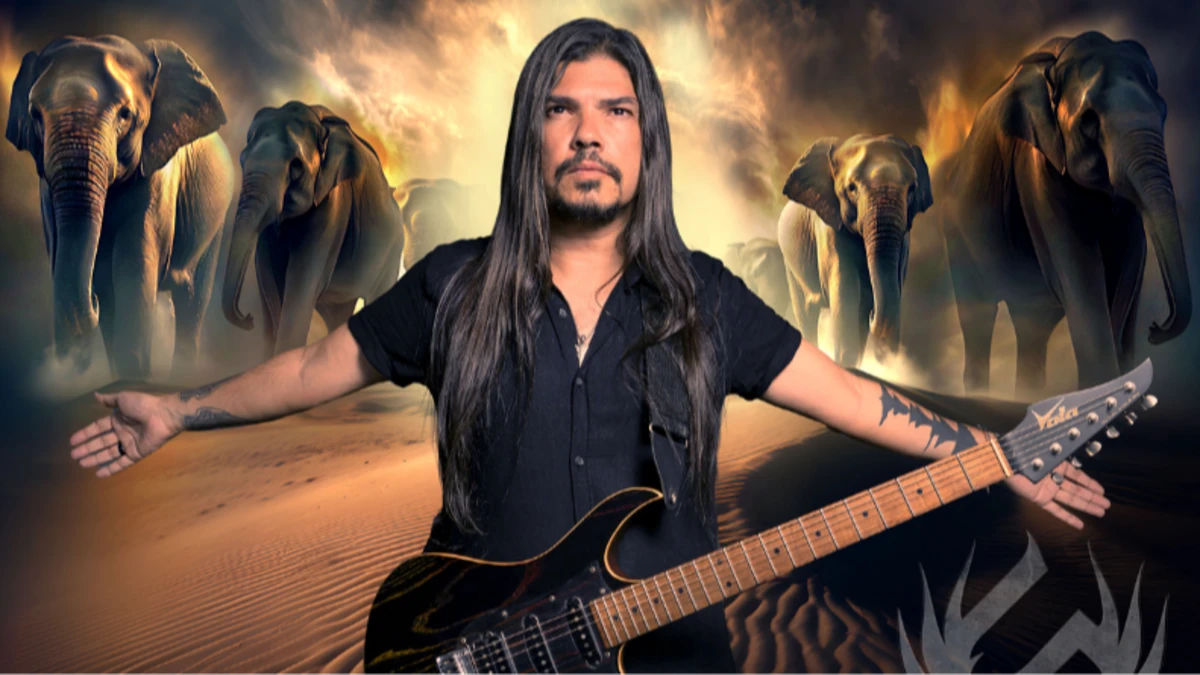 Gustavo Di Padua anuncia data de lançamento, tracklist e capa de "Elephant", seu novo álbum de estúdio