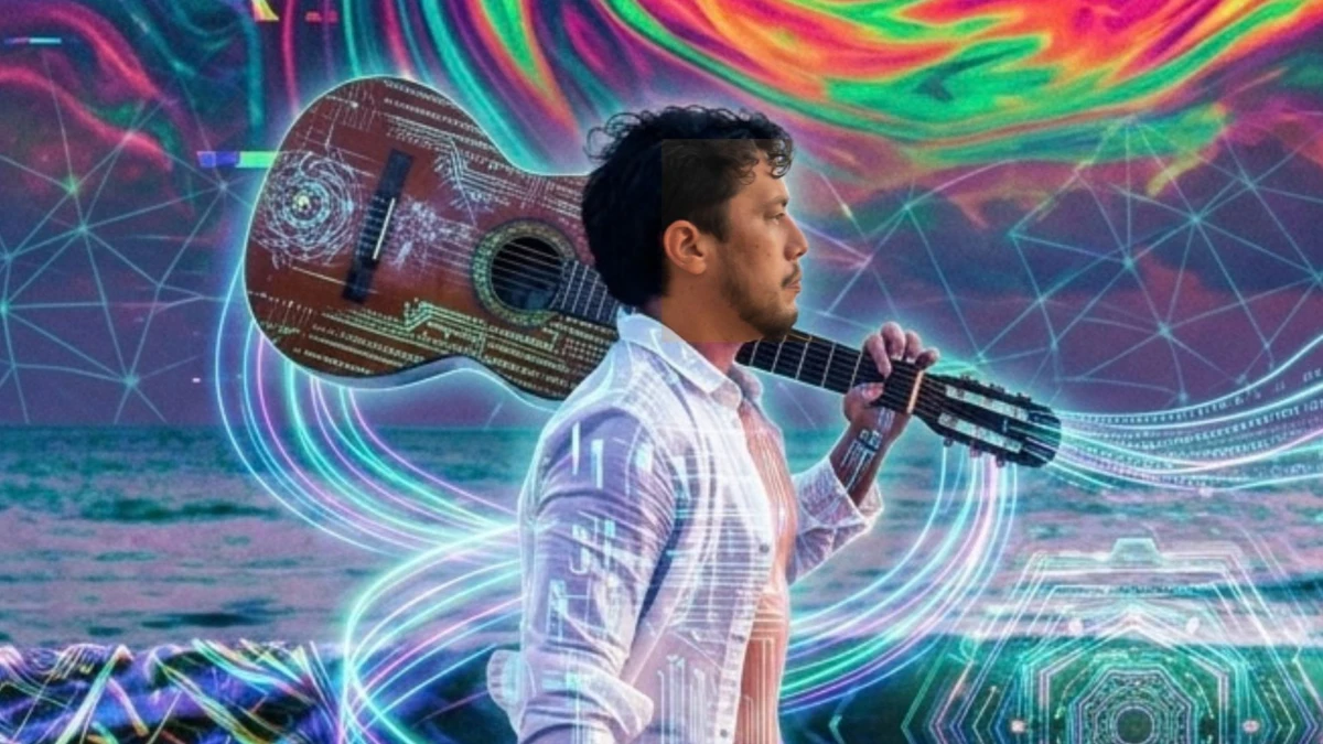 MARIOU Apresenta Seu Primeiro Álbum "Artificial"