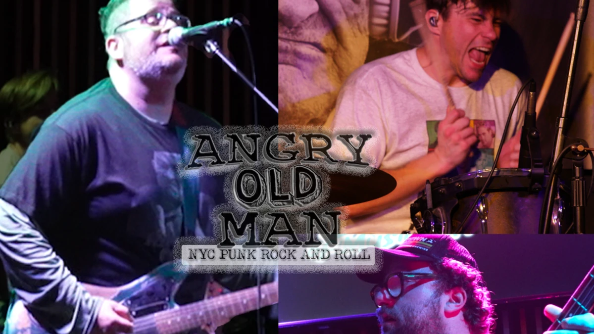 ANGRY OLD MAN APRESENTA “AFFORDABILITY CRISIS”: PUNK ROCK AND ROLL DE NOVA YORK