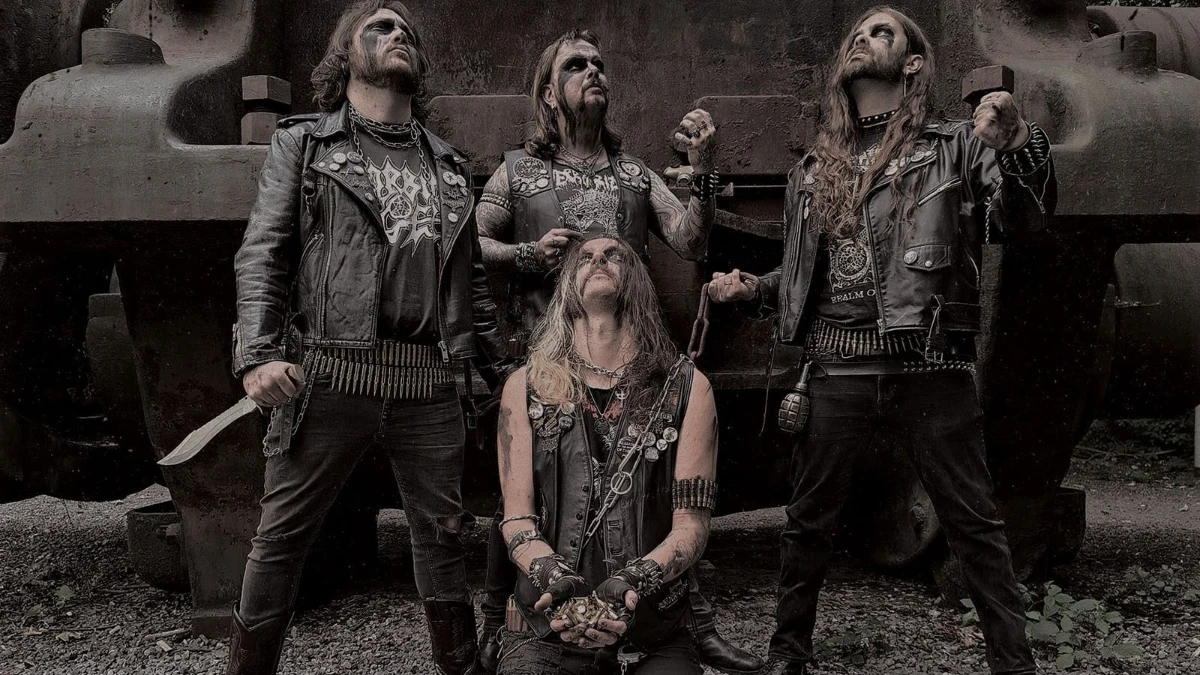 A banda alemã de death metal Minenfeld retorna após sete anos com o novo álbum "Instruments of Industrialized Warfare"