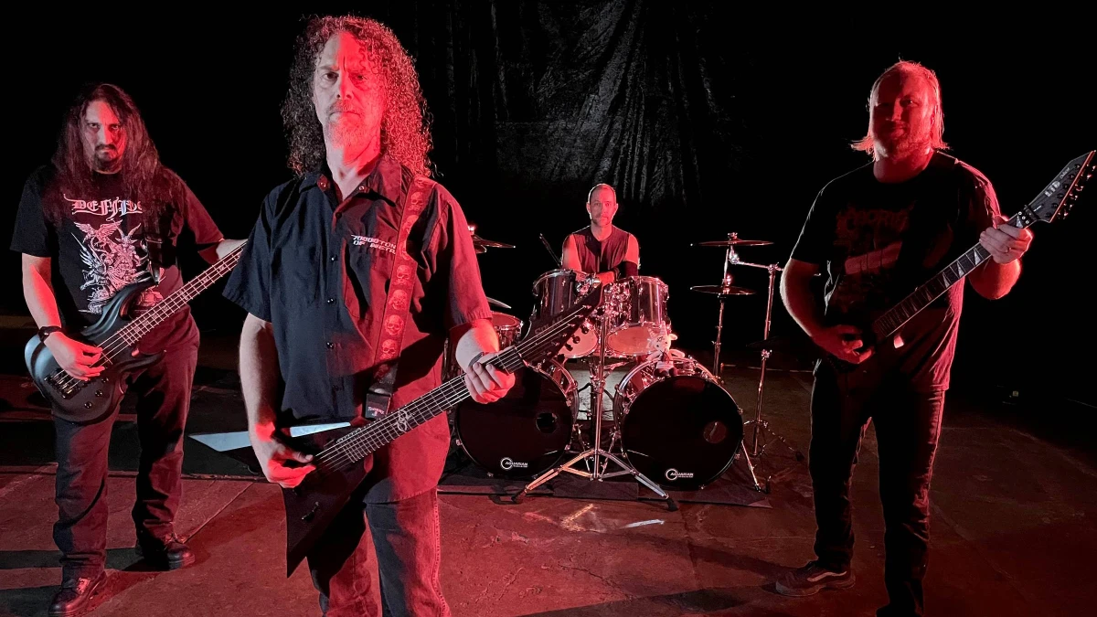 á disponível em streaming! "Witness To A Dying World", da banda de death metal da Bay Area, ABSOLUTE DARKNESS
