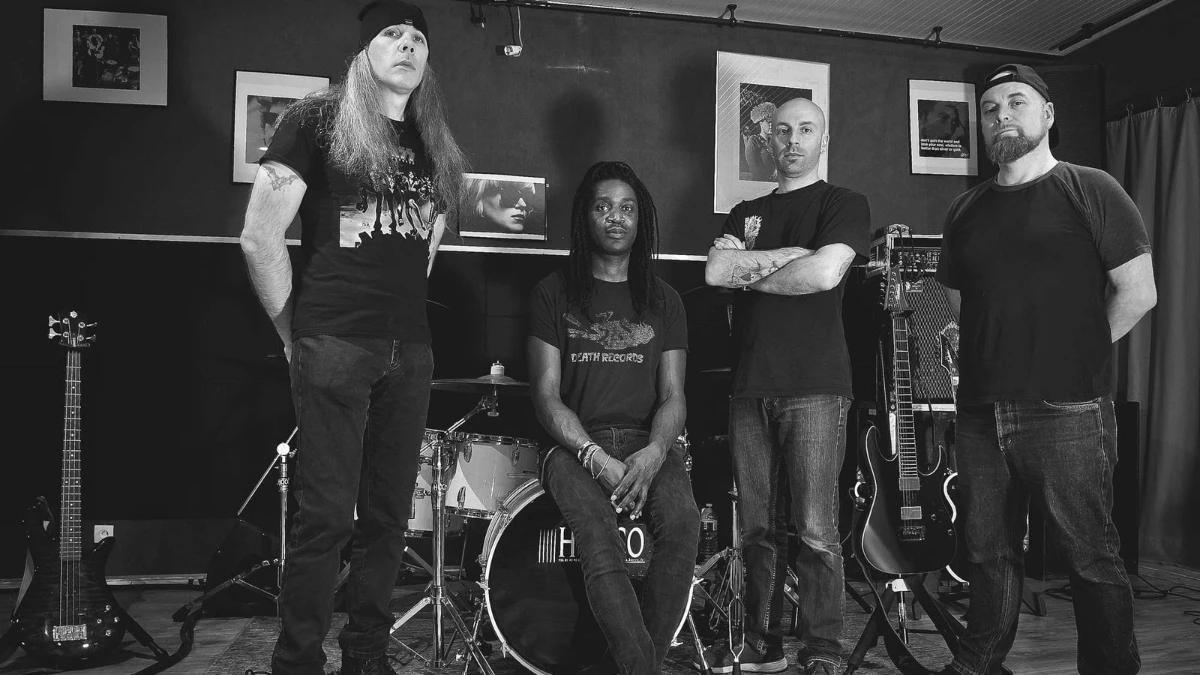A banda francesa de heavy metal Hot Hell Room lança novo single e videoclipe "Blood Red Sand".