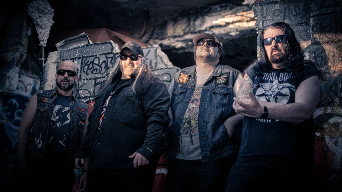 Já disponível! O álbum de estreia do WITHIN THE REALM, "...Of Systemic Decay", da banda Newfoundland thrash metal Attack
