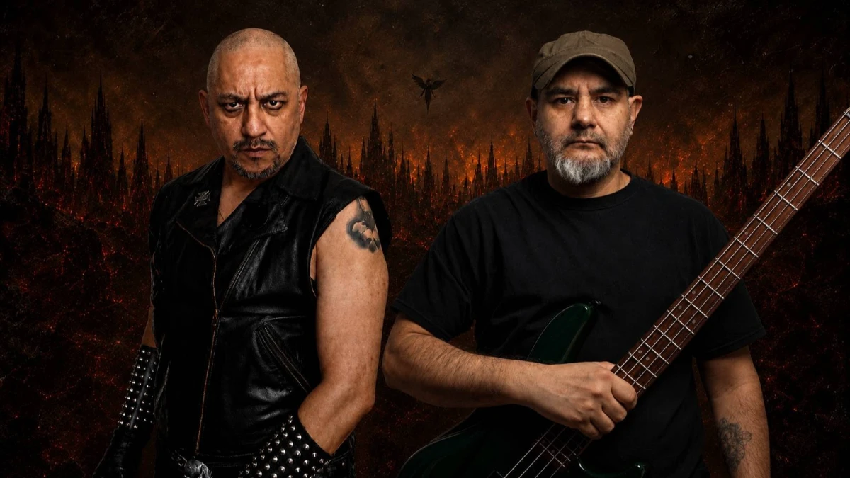 Já disponível! QUEMASANTOS lançam o novo álbum "Stranded In Hell"