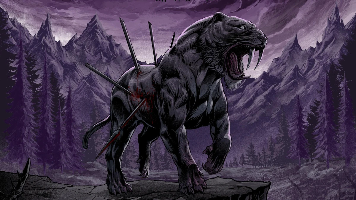Novo single: Rotting Flesh Of The Gods - Spear And Fang (Black Metal)