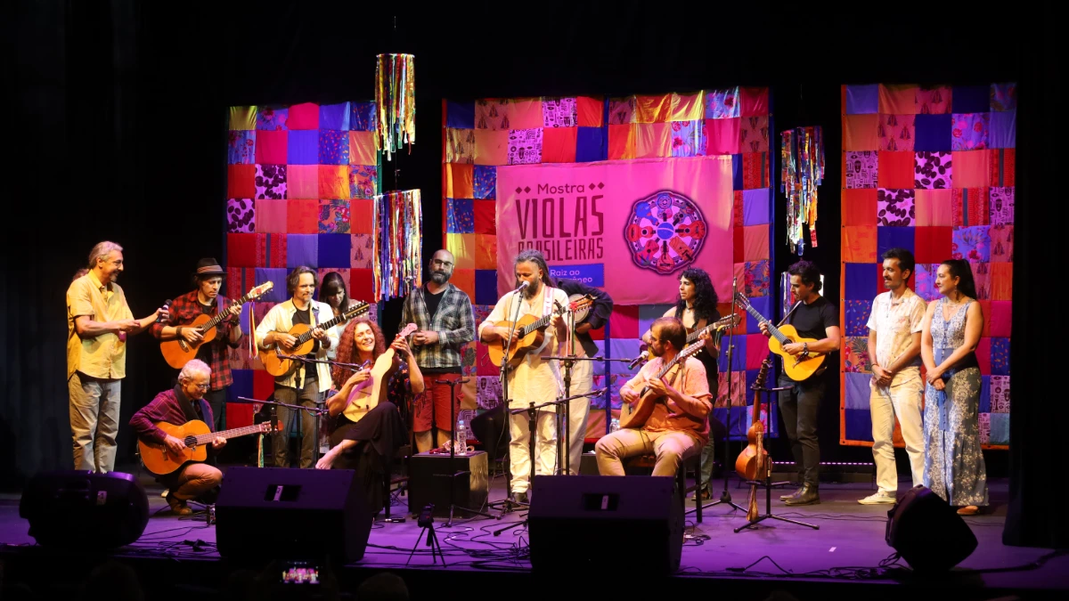 CCBB SP realiza 2ª edição da Mostra Violas Brasileiras com 12 shows gratuitos, oficina e masterclass