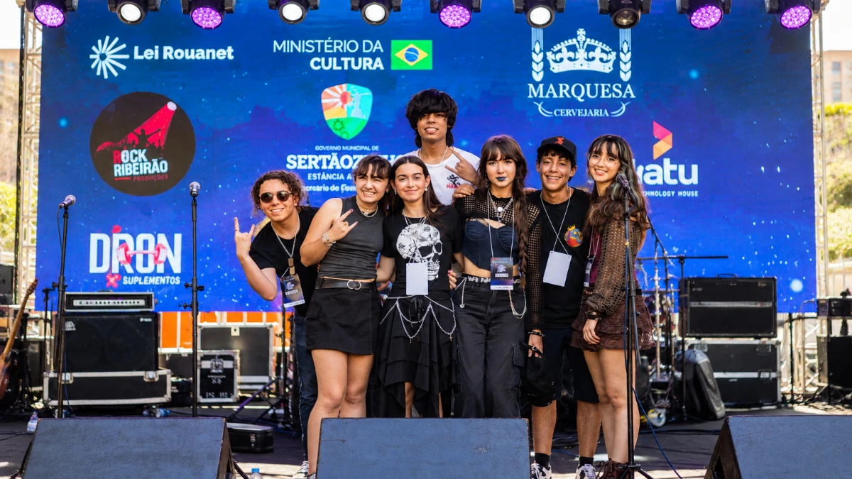 Mais de 40 alunos da School of Rock vão se apresentar antes do show de 25 anos do Tihuana em Ribeirão Preto