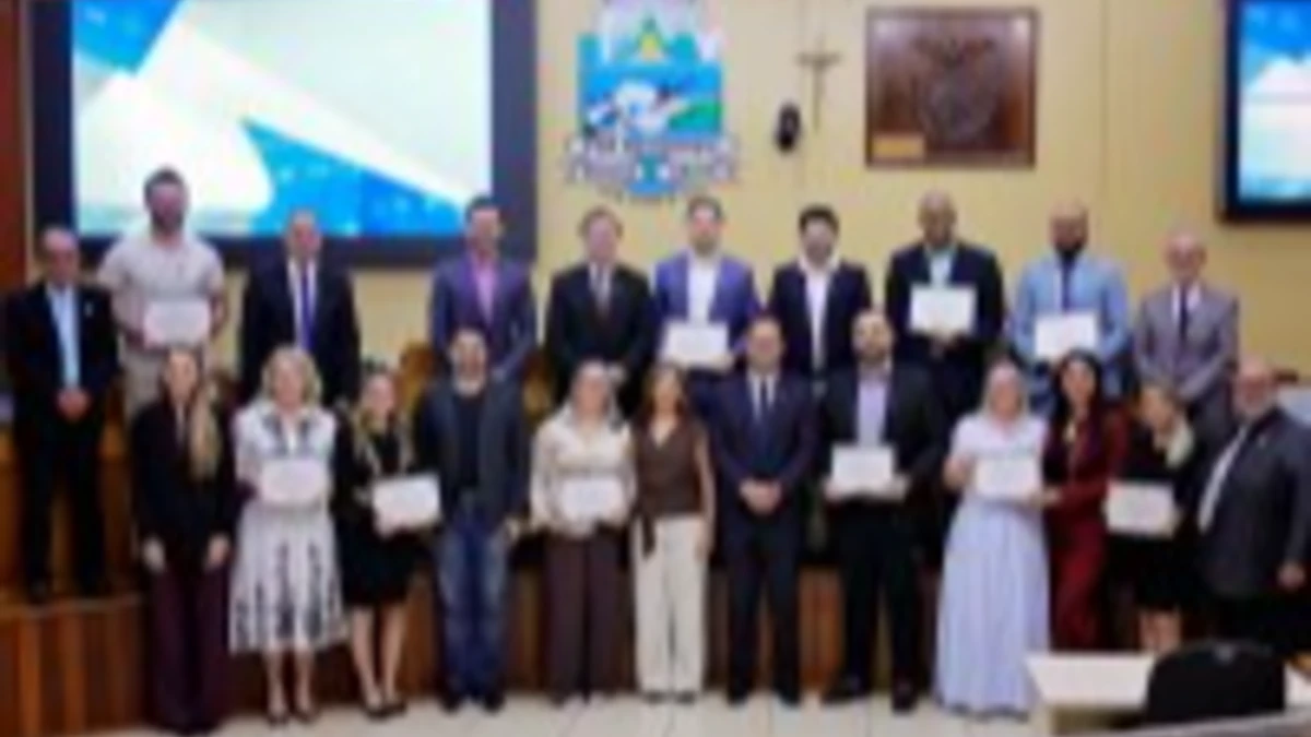 Câmara congratula profissionais de diversas áreas com Prêmio Destaque do ano