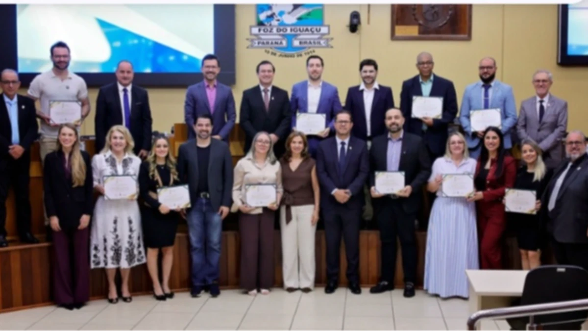 Câmara congratula profissionais de diversas áreas com Prêmio Destaque do ano. Destaque para Ana Maria Martins
