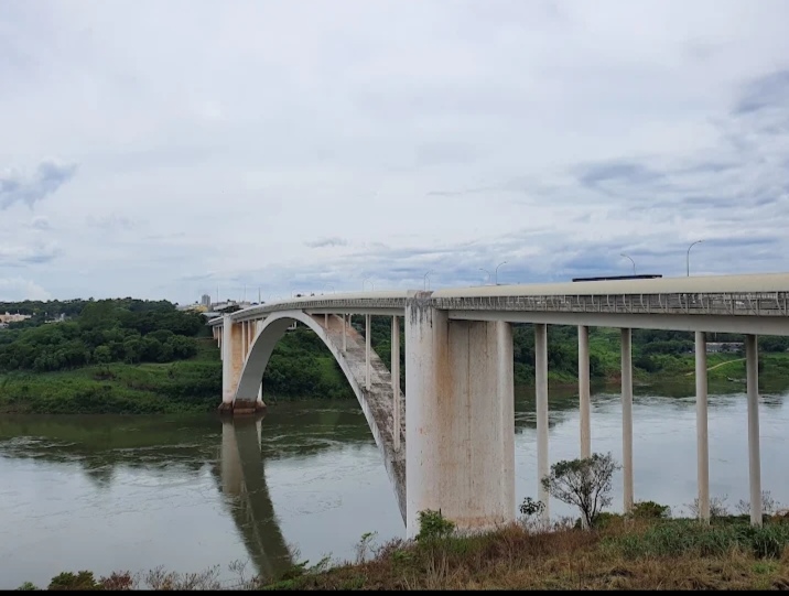 Alfândega Ponte amizade