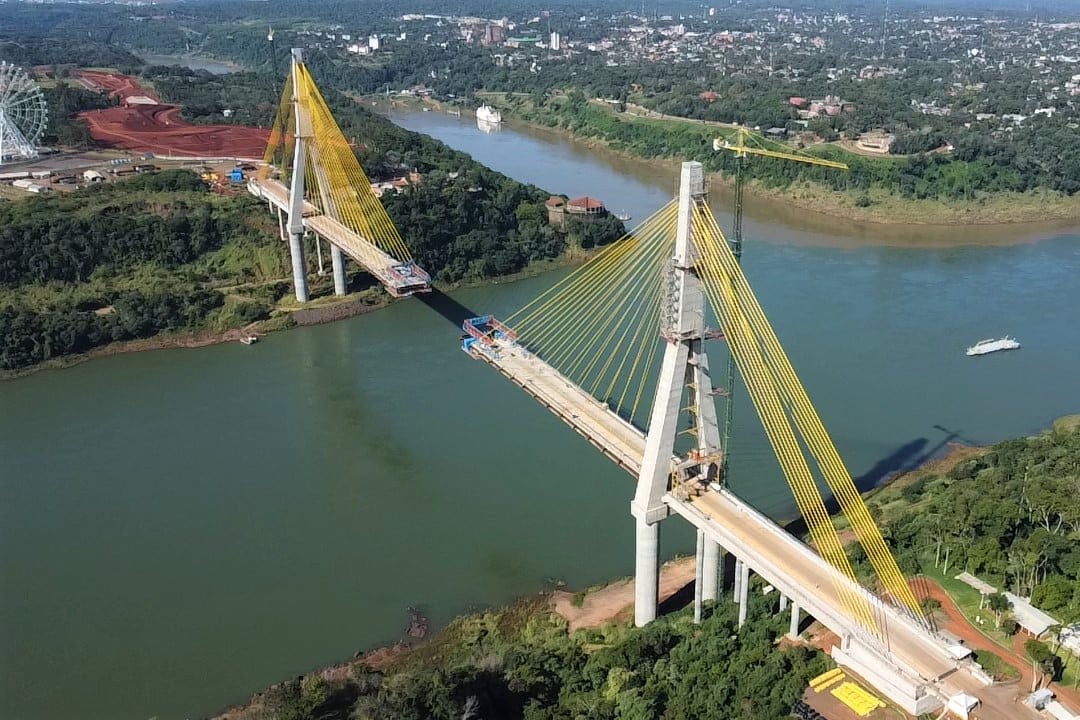 Alfândega Ponte Integracao